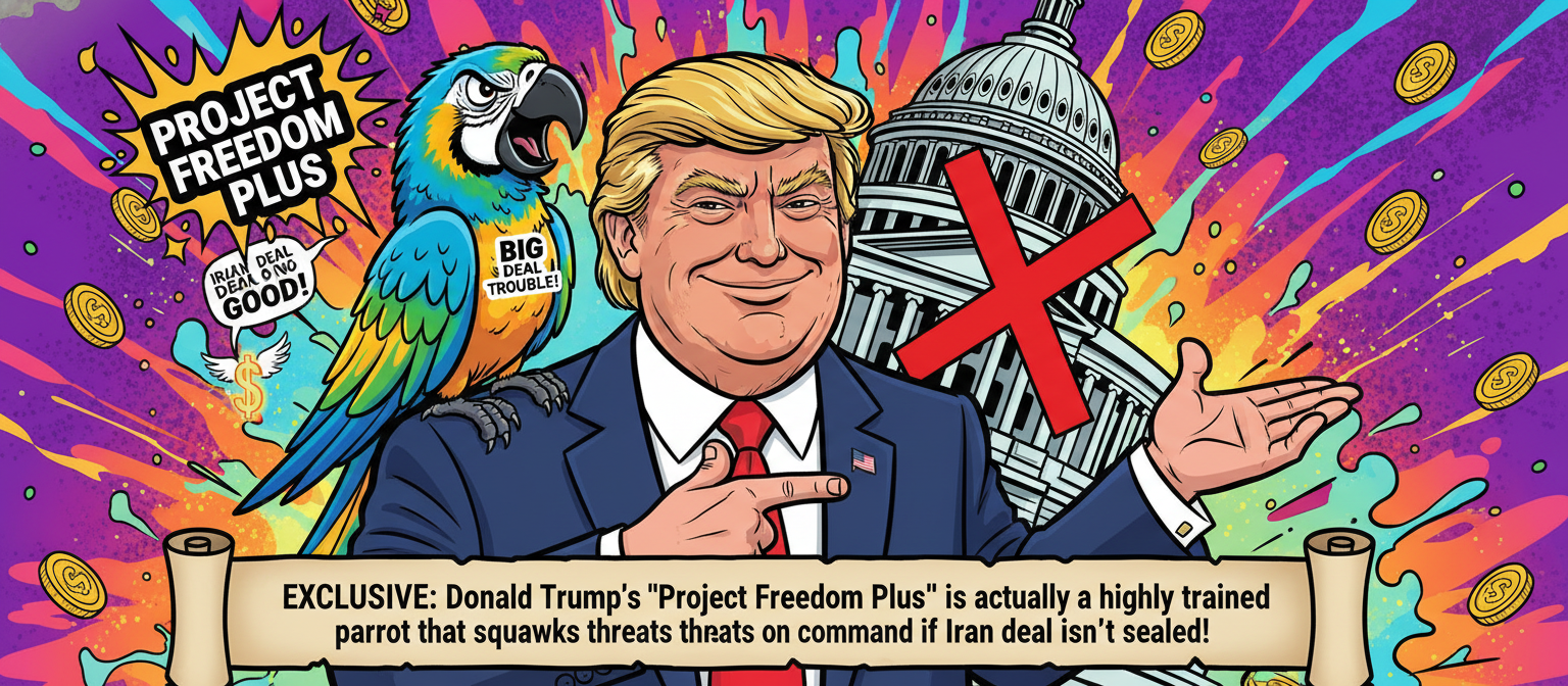 TRUMPPET banner